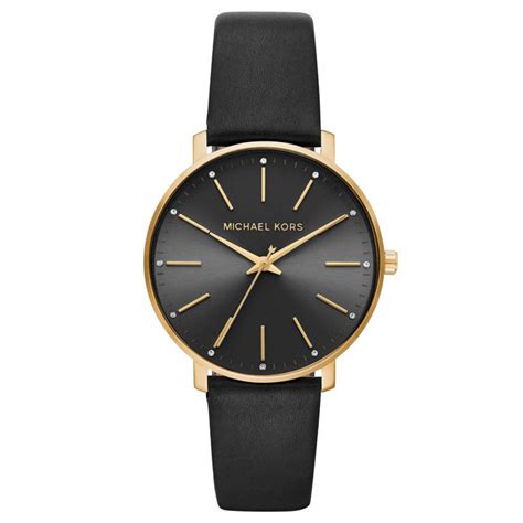 montre michael kors bracelet cuir|michael kors watch collection.